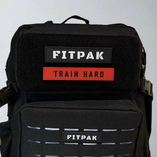 Train Hard Patch