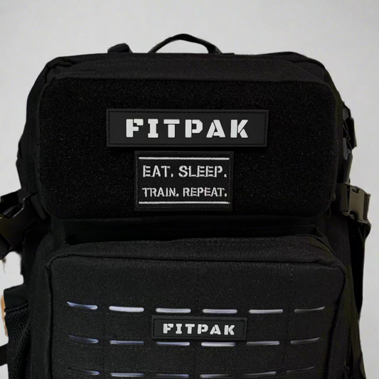 Eat, Sleep, Train Patch