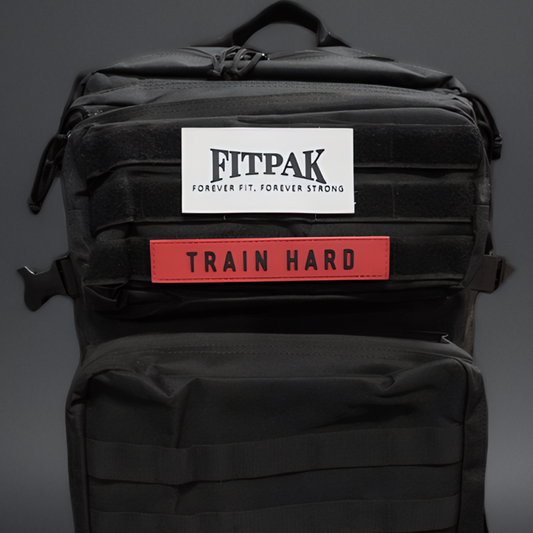 Train Hard Patch